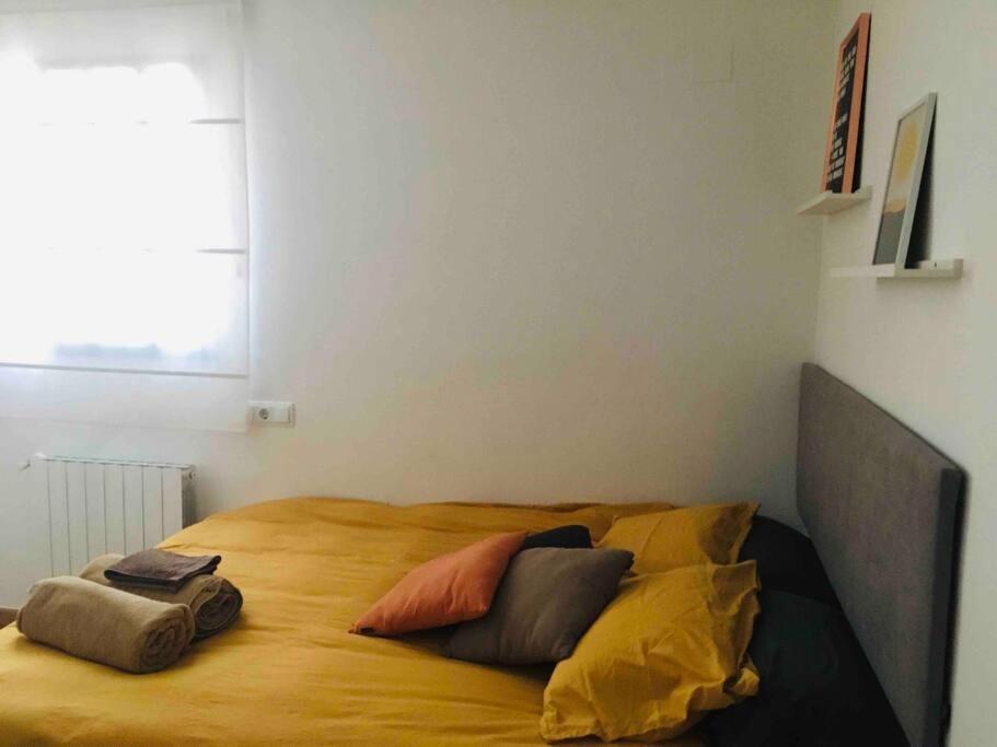Ferienwohnung Luminoso Atico Con Terraza, Vistas Y Gym Sagunto Exterior foto